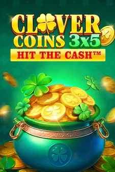 4RABET slot Clover Coins 3x5